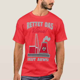 Kärnkraftsverket Kärnkraft T Shirt