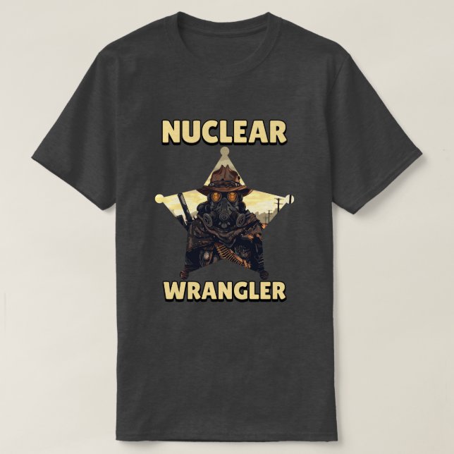 Kärnkraftuppassare T Shirt (Design framsida)