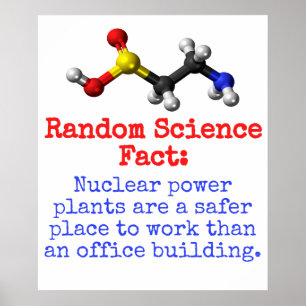 Kärnkraftverk är ett Säkrare Ställe - Science F Poster