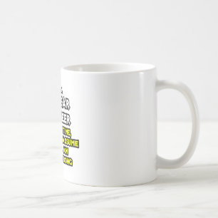 Kärnkraftverk Ingenjör ...Aldrig fel Kaffemugg