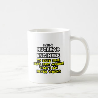 Kärnkraftverk Ingenjör ... Aldrig fel Kaffemugg