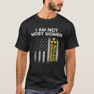 Kärnkraftverk Ingenjör Mest kvinnliga ingenjörer T Shirt