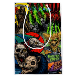 Kärnkross Mutant Tococlaws Skateboard-grafik