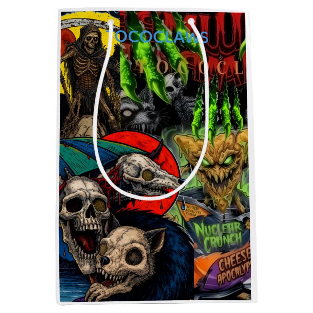 Kärnkross Mutant | Tococlaws Skateboard-grafik (Framsidan)