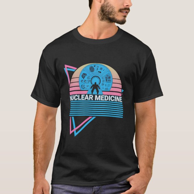 Kärnmedicin T Shirt (Framsida)