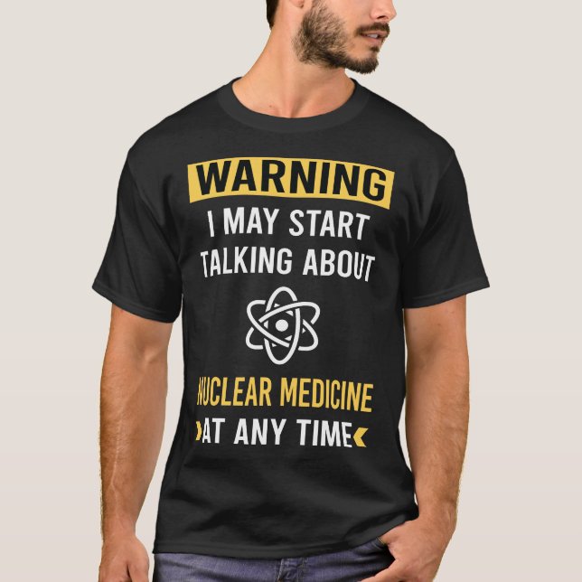 Kärnmedicin T Shirt (Framsida)