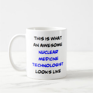 Kärnmedicintekniker, fantastisk kaffemugg