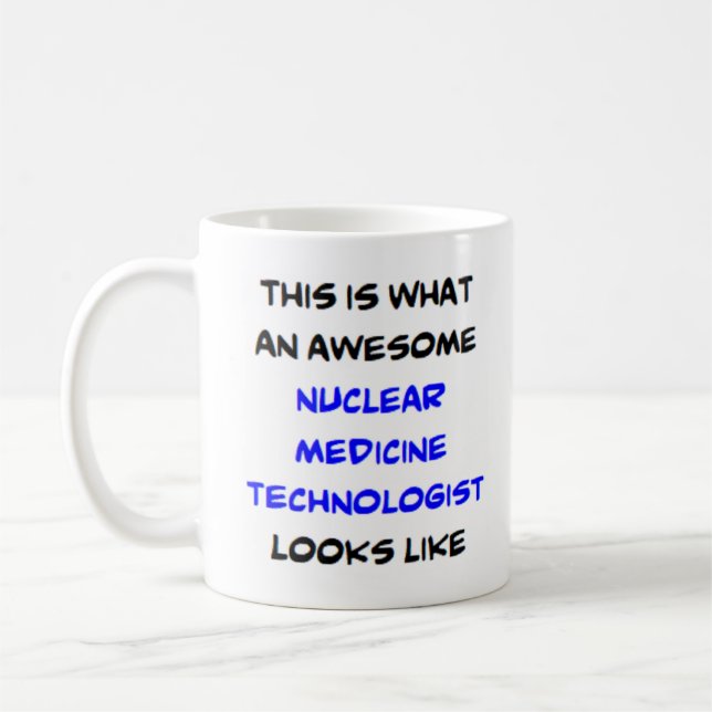 Kärnmedicintekniker, fantastisk kaffemugg (Vänster)