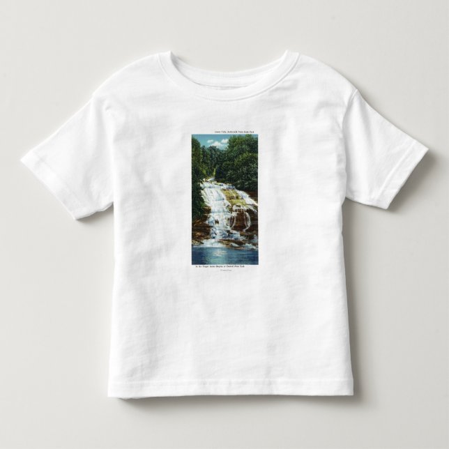Kärnmjölk brukar delstatsparken som lägre tee shirt (Framsida)