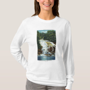 Kärnmjölk brukar delstatsparken som lägre tee shirt