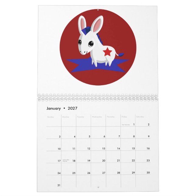 Kärnmjölkkexkalender 2009 kalender (Jan 2027)