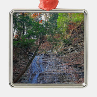 KärnmjölknedgångCuyahoga nationalpark Ohio Julgransprydnad Metall