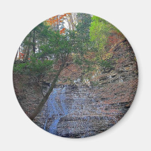 KärnmjölknedgångCuyahoga nationalpark Ohio Magnet