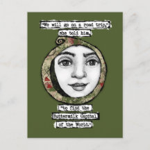 Kärnmjölkskapital (World Postcard)