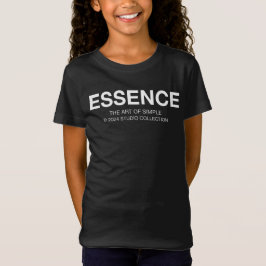 KÄRNNAN  Minimalistisk typografi T Shirt