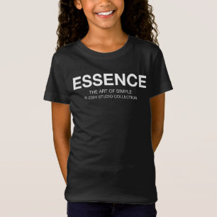 KÄRNNAN Minimalistisk typografi T Shirt
