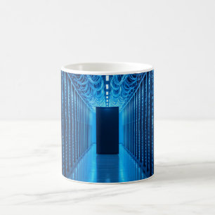 Kärnnätverksflöde Kaffemugg