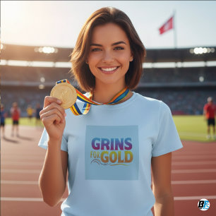 Kärnor för Guld Funny T-shirts