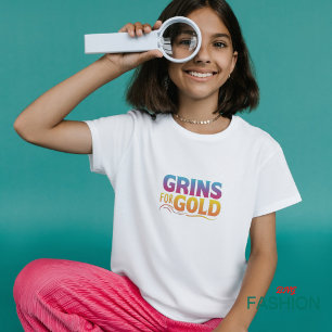 Kärnor för Guld Funny T-shirts