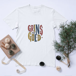 Kärnor för Guld Funny T-shirts