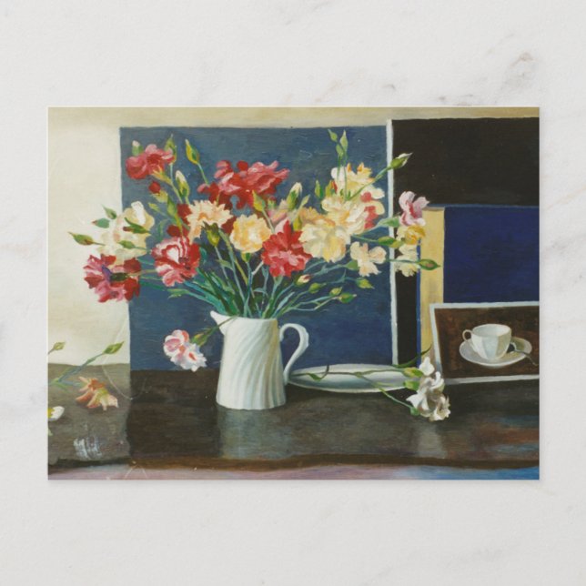 Kärnor i en spiral-jug 2000 vykort (Framsida)