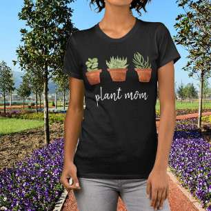 Kärnslam från växter i Mamma T Shirt