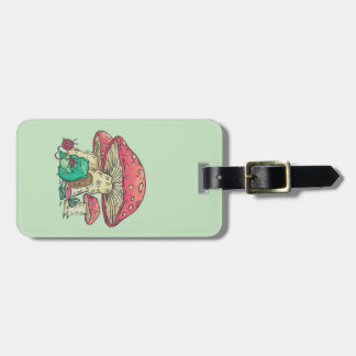 Kärnstam Frog Knitting under Mushroom Bagagebricka