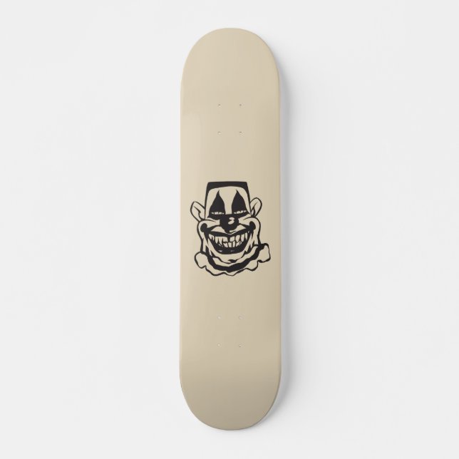 KÄRNSTÄNGDA SKATEBOARER MINI SKATEBOARD BRÄDA 18,5 CM (Framsida)
