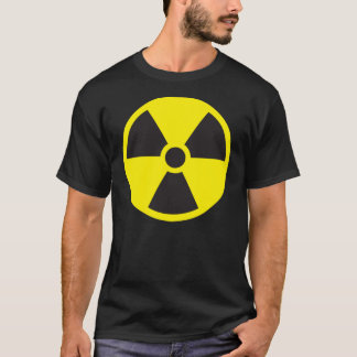 Kärnstrålningskörning Tee Shirt