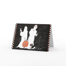 Kärnstyrka och Martinis Ghost Halloween Pilates