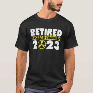 Kärnteknik för kärnkraft i Ingenjör, Student T Shirt
