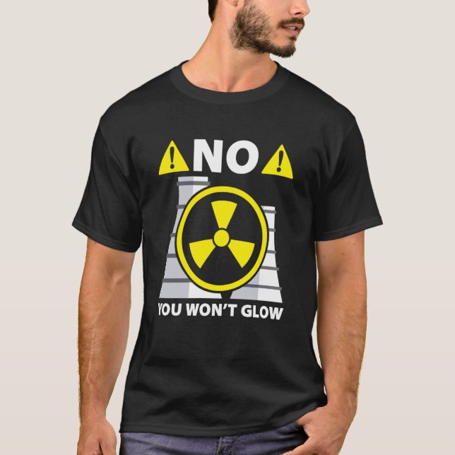 Kärnteknik för kärnkraft i Ingenjör, Student T Shirt (Framsida)