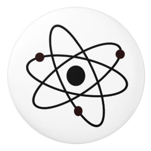 Kärnteknik, modern Abstrakt och atomteknik Moderni Knopp