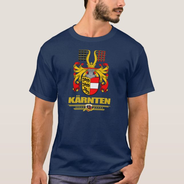 Karnten (Kärnten) COA T-shirt (Framsida)