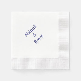 Kärnten och den moderna myntburken Bröllop Pappersservett