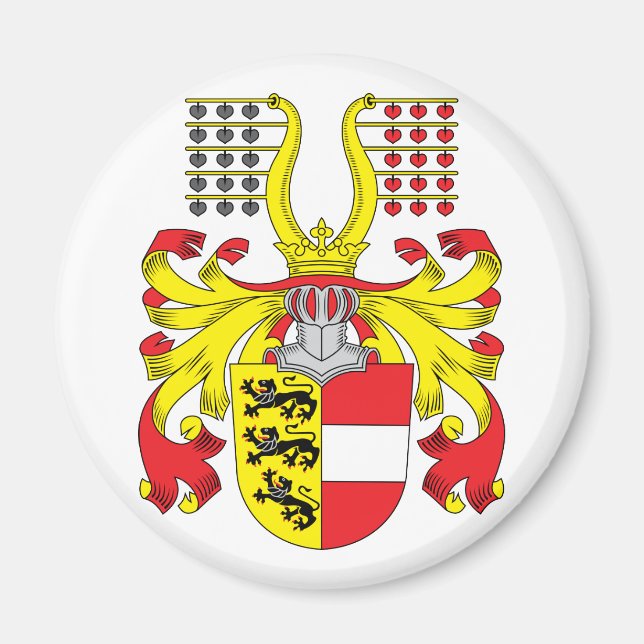 Kärnten, Österrike Magnet (Framsidan)