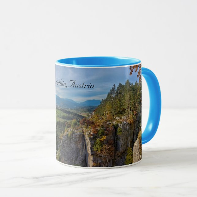 Kärnten, Österrike Mugg (Framsida höger)