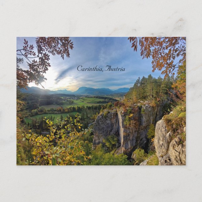 Kärnten, Österrike Vykort (Framsida)