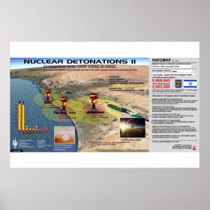 Kärnvapen - Israel 2 Poster