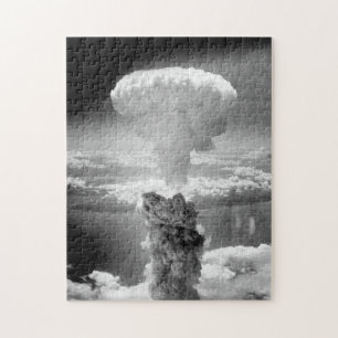 Kärnvapenbombens mushroom Cloud Pussel