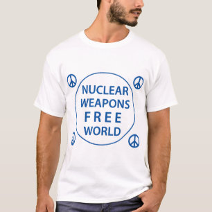 Kärnvapenfri värld t shirt