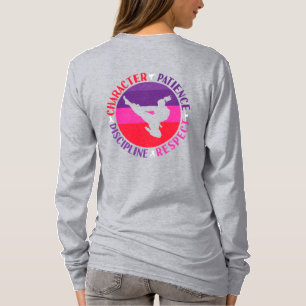 Kärnvärden för martialkonst - Karate T Shirt