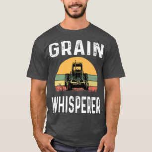 Kärnvicker Jordbrukare Vetetraktor Retro T Shirt