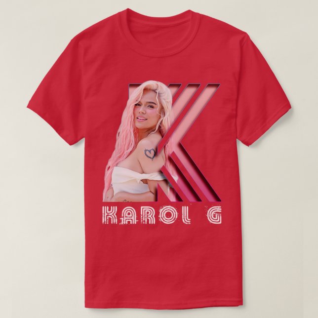 Karol G T Shirt (Design framsida)