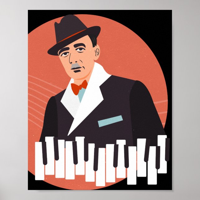 Karol szymanowski poster (Framsidan)