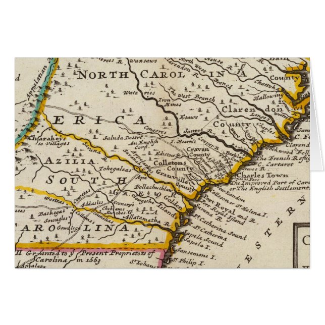 Karolina Hälsningskort (Framsidan Horizontal)