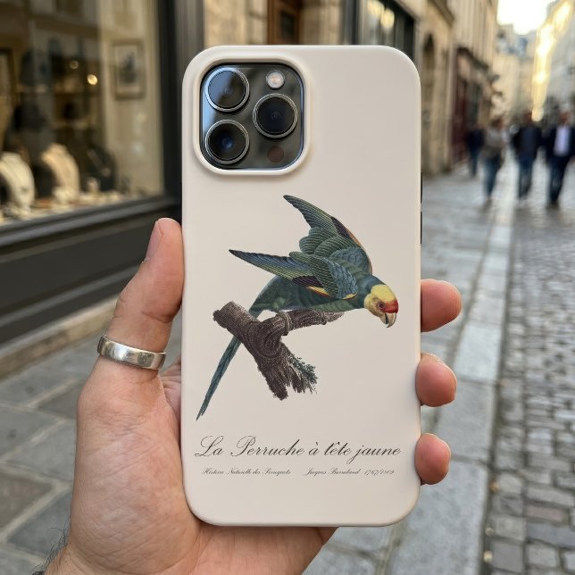 Karolina parakit, Conuropsis carolinensis (Carolina parakeet, Conuropsis carolinensis. iPhone Case )