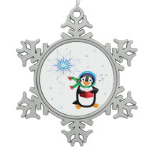 Karolinpenguin flicka