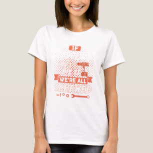 KAROLINTja, KAROLINJA t-shirt, för manar kvinnor T Shirt