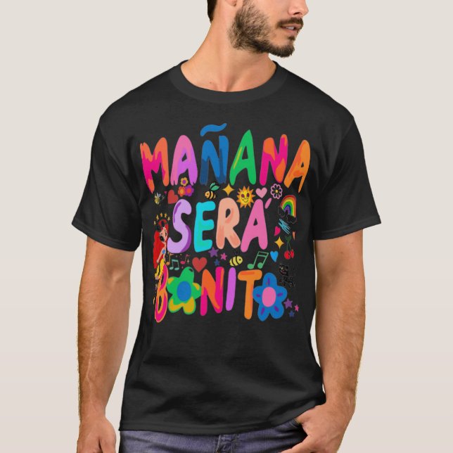 Karols G Manana Sera Bonito Red för manar Women T Shirt (Framsida)